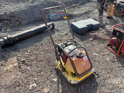 Wacker Neuson WP1550 Walk / Tow Behind Compactor