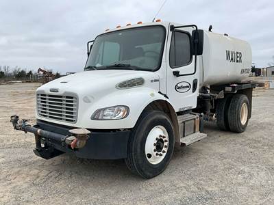 Freightliner M2 106 Water Truck