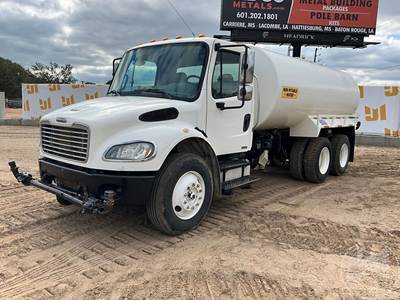 Freightliner M2 Water Truck