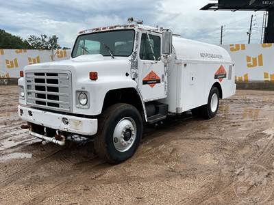 International 1854 Water Truck