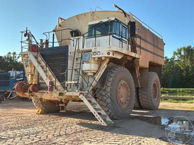 Komatsu 530M RIGID FRAME Water Truck