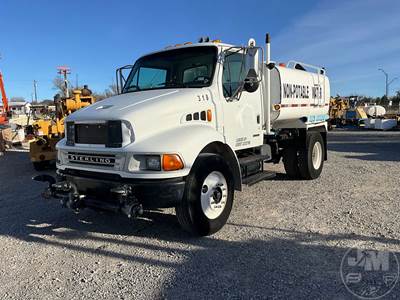 Sterling Acterra Water Truck
