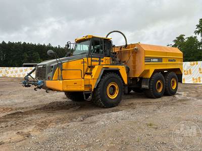 Komatsu HM400-5 ARTICULATED Water Wagon
