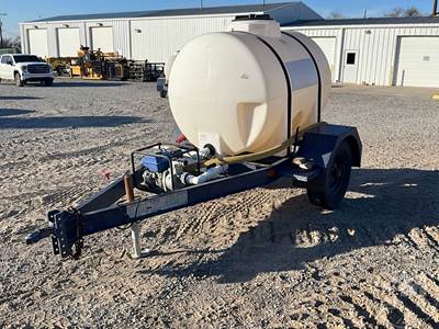 Water Wagon, 500 Gallons, Duro Water Pump, Tires 235/85R16
