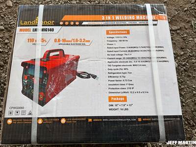 LANDHONOR LHR-MIG140 Welding Machine