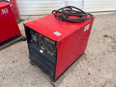 Lincoln DC400 Welding Machine