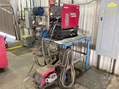 Lincoln FLEXTEC 650 Welding Machine
