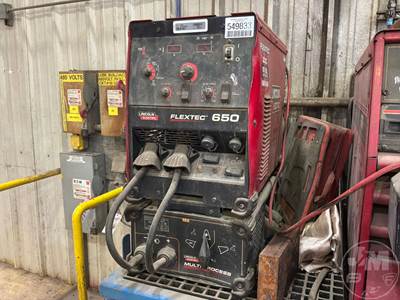 Lincoln FLEXTEC 650 Welding Machine