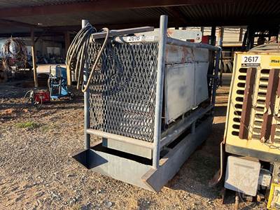 Lincoln SAE-400 Welding Machine