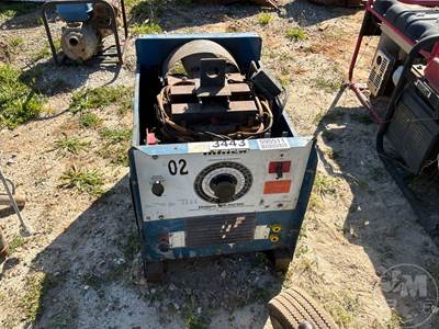 Miller DIALARC 250-AC/DC Welding Machine