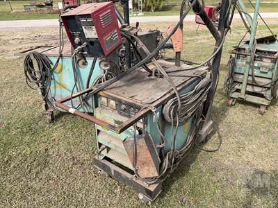 LM-7 GMA Welding Machine