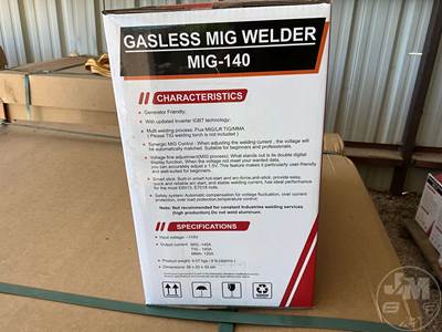 MIG-140 MIG/TIG Welding Machine