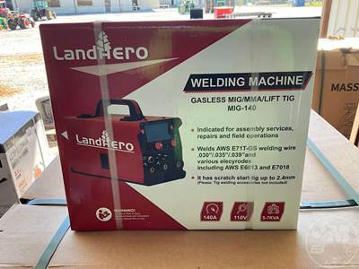 MIG-140 MIG/TIG Welding Machine
