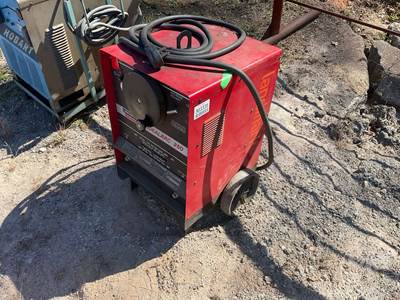 Lincoln 250 Amp Portable Welder, Electric