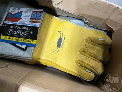 SR-1 Cover Lens, Electrode Cable Holder, Brushes, Gloves