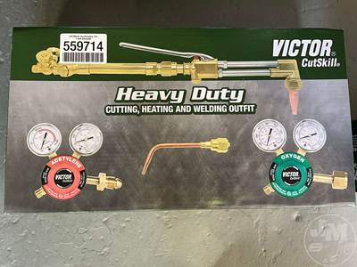 Unused Victor Heavy Duty Cutting,Heating/ Welding Kit, Â