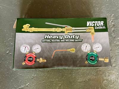 Unused Victor Heavy Duty Cutting,Heating/ Welding Kit, Â