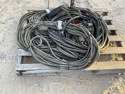 Pallet Of Welding Leads