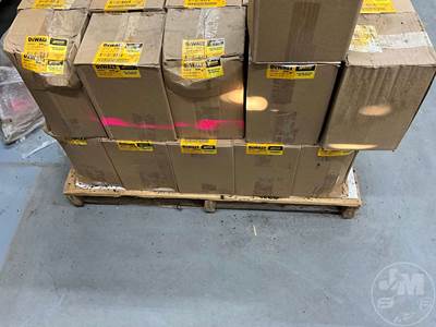 QTY Of (11) Cases, (10) Per Case, Dewalt 7"X 1/8'X 5/8"-11 Grinding Wheel