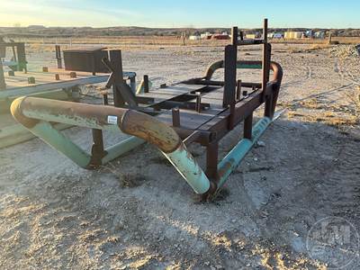 Welding Skid, Welding Skid For Two Welders And Two Bottles 66" Wide And 17' Long