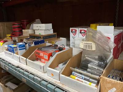 Soapstone-Flat, Tempilstix, Repair Epoxy,Danger Ribbon