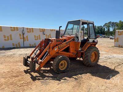 Case 580C Wheel Loader