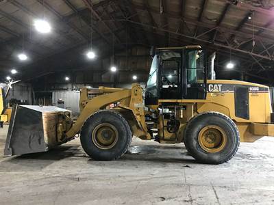 Caterpillar 938G Wheel Loader