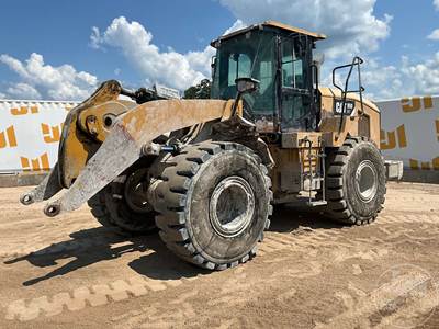 Caterpillar 950GC Wheel Loader