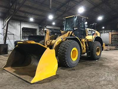 Caterpillar 966M Wheel Loader