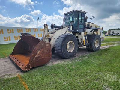 Caterpillar 966M Wheel Loader