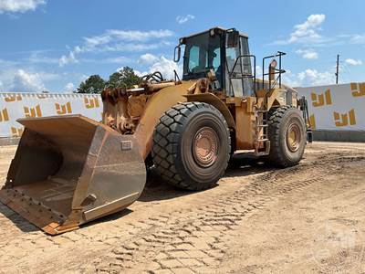 Caterpillar 980G Wheel Loader