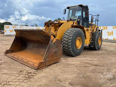 Caterpillar 980G Wheel Loader