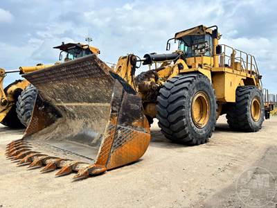 Caterpillar 992G Wheel Loader