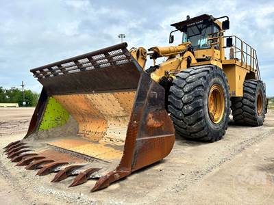Caterpillar 992G Wheel Loader