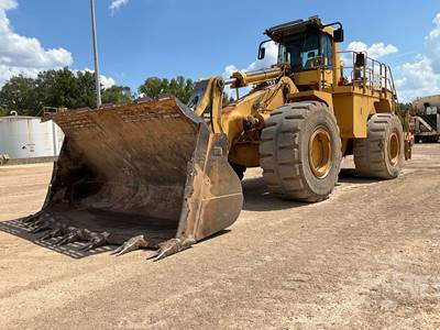 Caterpillar 992G Large Wheel Loader