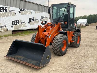 Hitachi ZW80-5B Wheel Loader