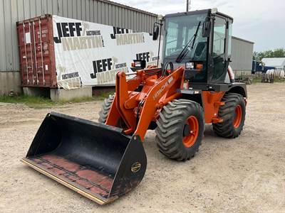 Hitachi ZW80-5B Wheel Loader
