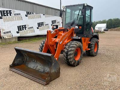 Hitachi ZW80-5B Wheel Loader