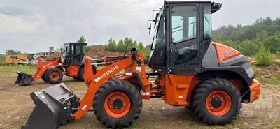 Hitachi ZW80-5B Wheel Loader