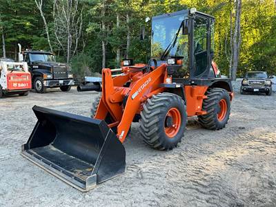 Hitachi ZW80-5B Large Wheel Loader