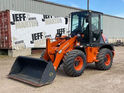 Hitachi ZW80-5B Large Wheel Loader