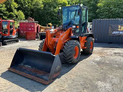 Hitachi ZW80-5B Wheel Loader