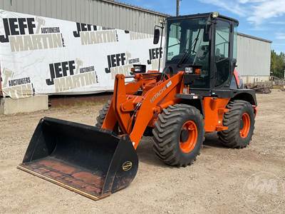 Hitachi ZW80-5B Large Wheel Loader