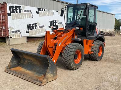 Hitachi ZW80-5B Large Wheel Loader