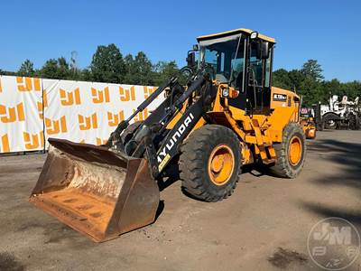 Hyundai HL730TM-7 Wheel Loader