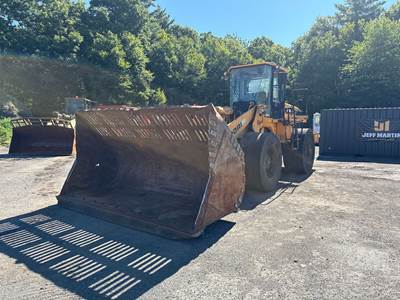 Hyundai HL760XTD-7 Wheel Loader