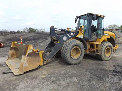 John Deere 524K Wheel Loader
