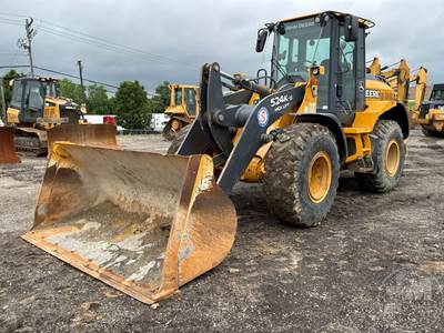 John Deere 524K-II Wheel Loader