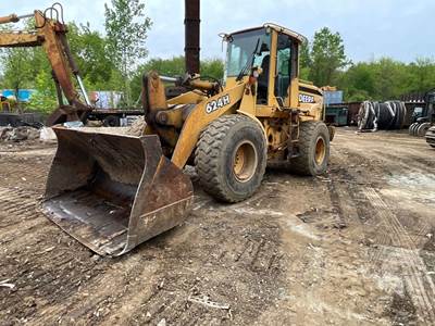 John Deere 624H Wheel Loader