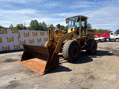 John Deere 624H Large Wheel Loader
